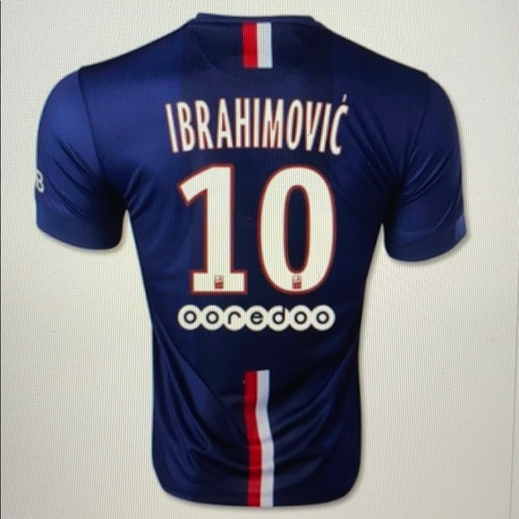 Nike Ibrahimovic Paris Saint-Germain J 2015/16